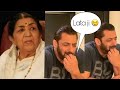 Salman Khan got emotional about Legend Lata Mangeshkar ❤