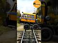 MUDRUNNER SPINTIRES, Simulation Game Eps 15. DHL TRUCK Tows PINK SAND TRUCK over TRAIN TRACKS