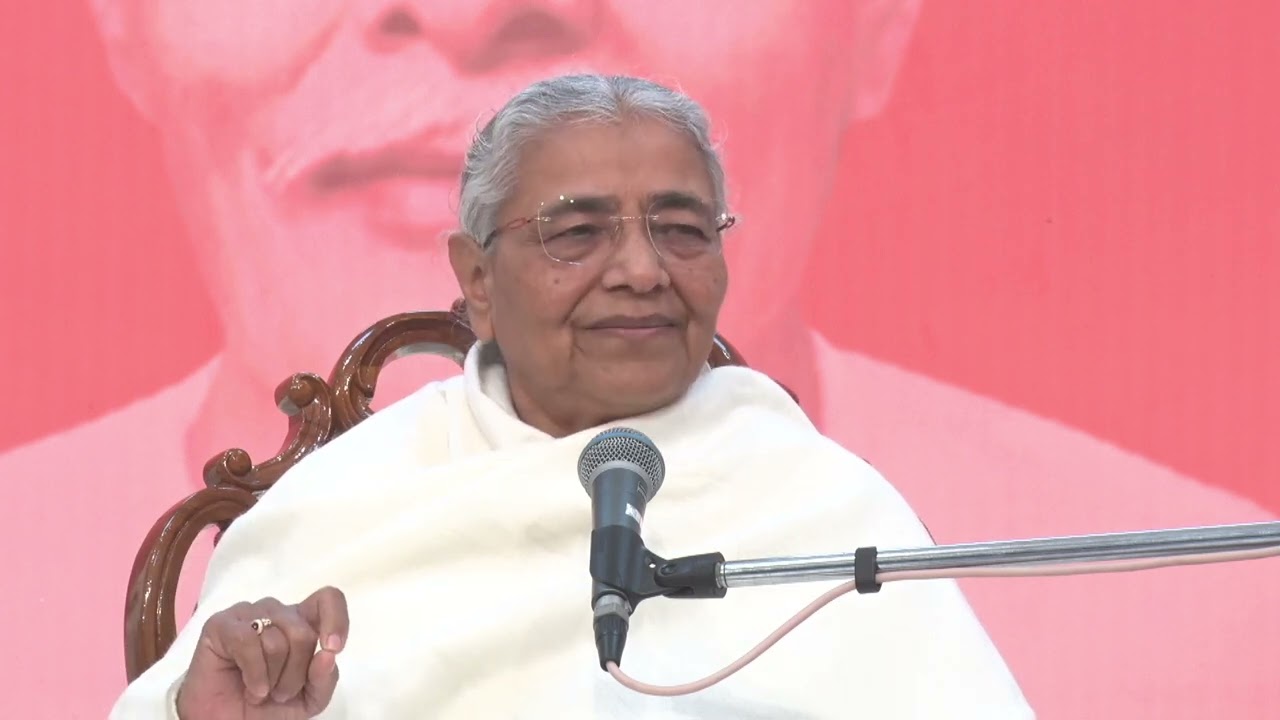 Special class BK Sarla Didii @ Om Shanti Retreat Centre, Delhi-NCR 08-02-2024