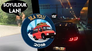 Sila Yolu 2018 - Golf 6 GTi - GÜMRÜKDEN GEÇEMEDIK!