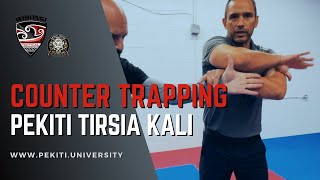 Famous Pekiti Tirsia Kali COUNTER TRAPPING: developing attributes through sensitivity drills Net Worth