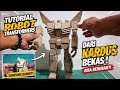 DIY Miniatur Robot Transformers dari Kardus Bekas 🤖 | Keren & Mudah Dibuat!