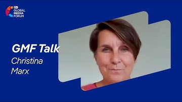 Inclusive technology and inclusive journalism | GMF Talk with Christina Marx