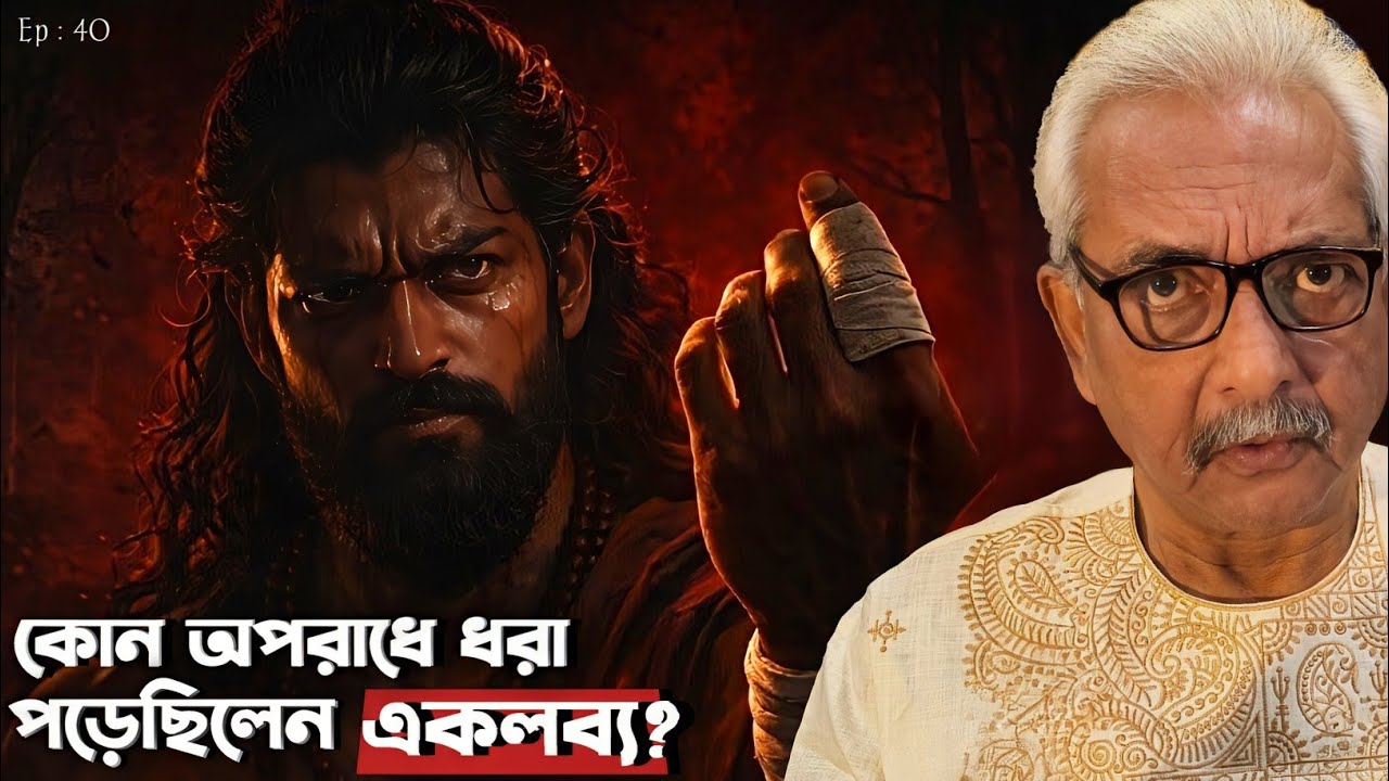 দ্রোণাচার্য কি একলা‌ব্যের ভবিষ্যৎ ধ্বংস করেছিলেন? | Did Dronacharya Destroy Ekalavya? 