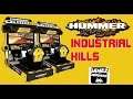 Sega S HUMMER Extreme Edition 4x4 Arcade Racing Industrial Hill Track