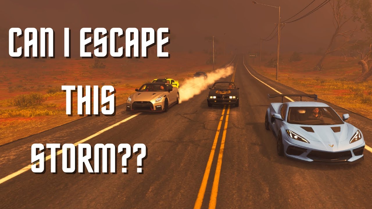 Outrunning the Dust Storm