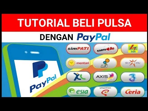 #PAYPAL BELI PULSA MENGGUNAKAN PAYPAL 100% BERHASIL..!!!. 