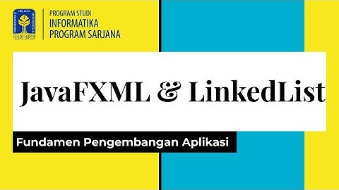 [INA] Implementasi LinkedList dengan GUI JavaFXML