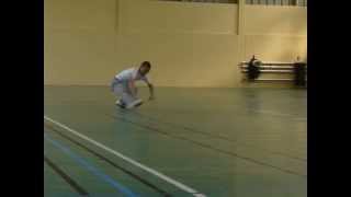 18 Paumes De Boudha Moine Démo Stage Shaolin 2015