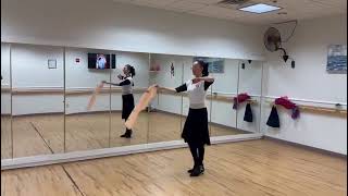 张老师丝巾“宫墙柳”教学视频演出版