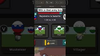 I was in franco prussian war (hard mode) he only had that army