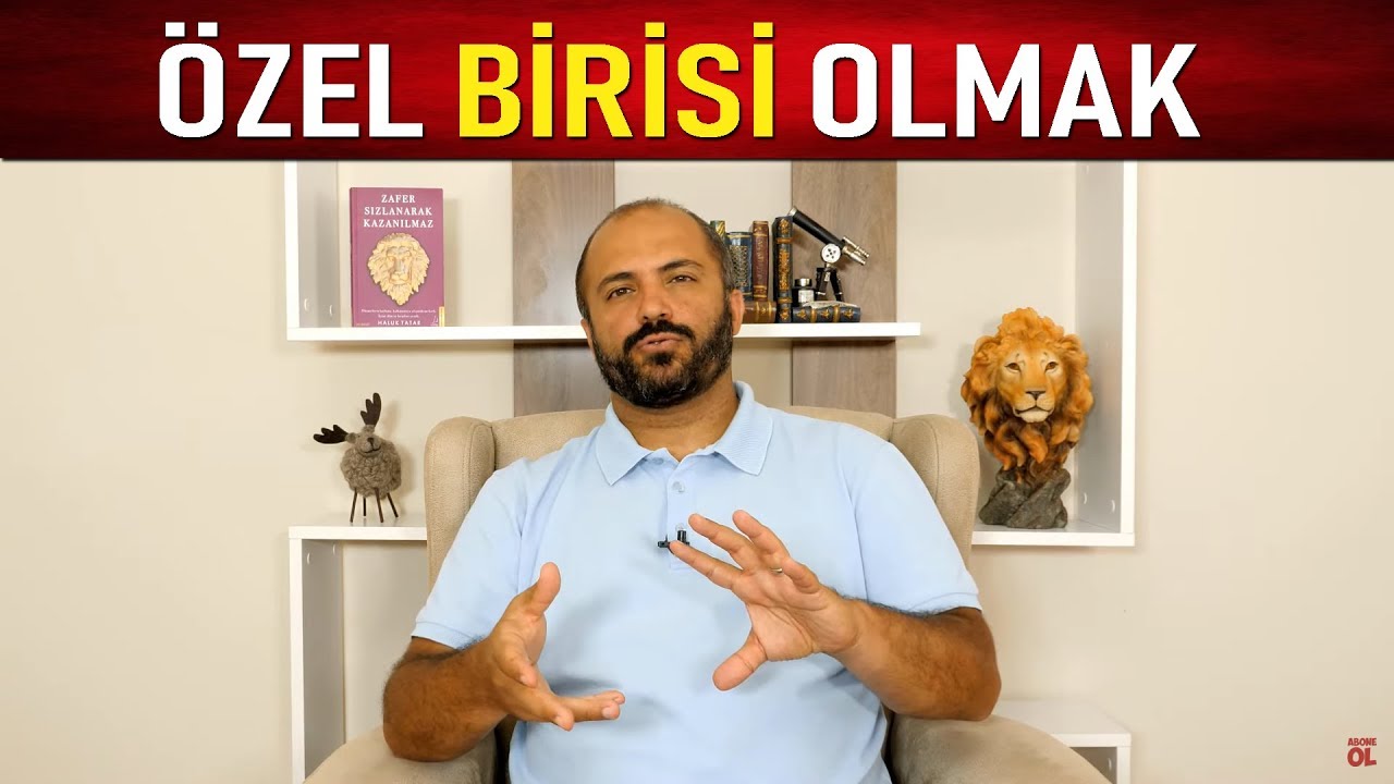 ⁣ÖZEL BİRİ OLMAK - OLABİLMEK