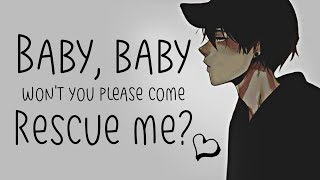 Nightcore → Breathe ♪ (James Arthur) LYRICS ✔︎ Resimi