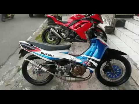 Satria R 120 Reborn Satria Lumba Lumba 2stroke Youtube