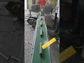 Charcoal rod making machine