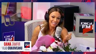 Elli Kokkinou în direct la Digi FM! Surpriză de proporții de ziua ei și povestea hitului De Ginetai