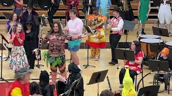 Maryville City Schools (CGIS, MRIS, MJHS, MHS) combined Halloween Concert 2022