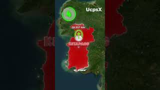 5 Kabupaten Terluas di Pulau Kalimantan! 5 Kabupaten Terluas di Pulau Kalimantan!