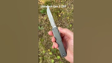 Microtech Ultratech Gen3 ZBP Natural Apocalyptic