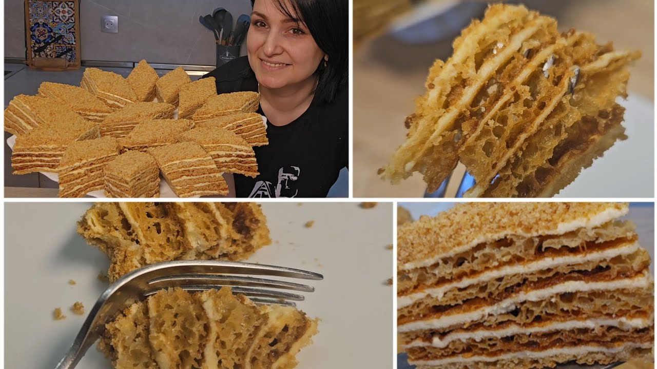 Մեղրով տորթ/Շատ մեծ ծակոտիներ/տարբերվող համ/փորձել է պետք