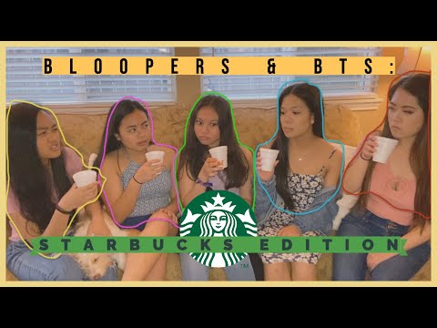 bloopers-&-bts:-starbucks-taste-testing-edition