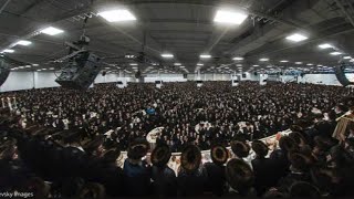 Kuf Alef Kislev in Satmar 5778 - NY Pier 36 - כ״א כסלו אין סאטמאר תשע״ח
