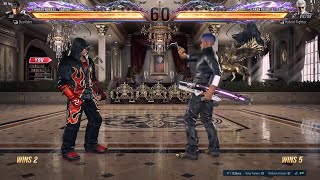Tekken 8 | Aggressive Jin Vs Tekken God Crazy Victor Player! Wealth