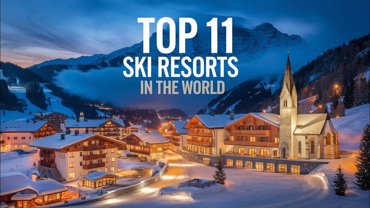 Top 11 Most Luxurious Ski Resorts in the World #EliteTop11 #skiresorts ...
