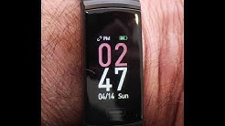 AKASO Fitness Tracker Watch. Pretty cool gadget.