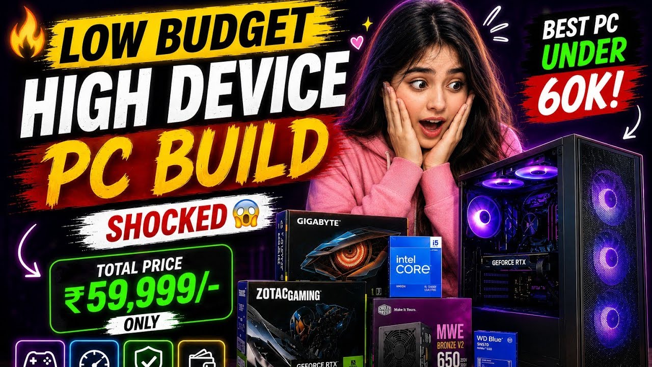 My First Gaming PC Build Vlog 😭 ️ Click This Video 🖥 #viral #funny # ...