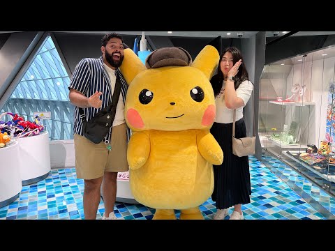 Let’s take a trip to the Pokémon Center in Singapore airport