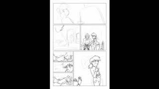 Captain Orange Issue 8 Timelapse, page 2