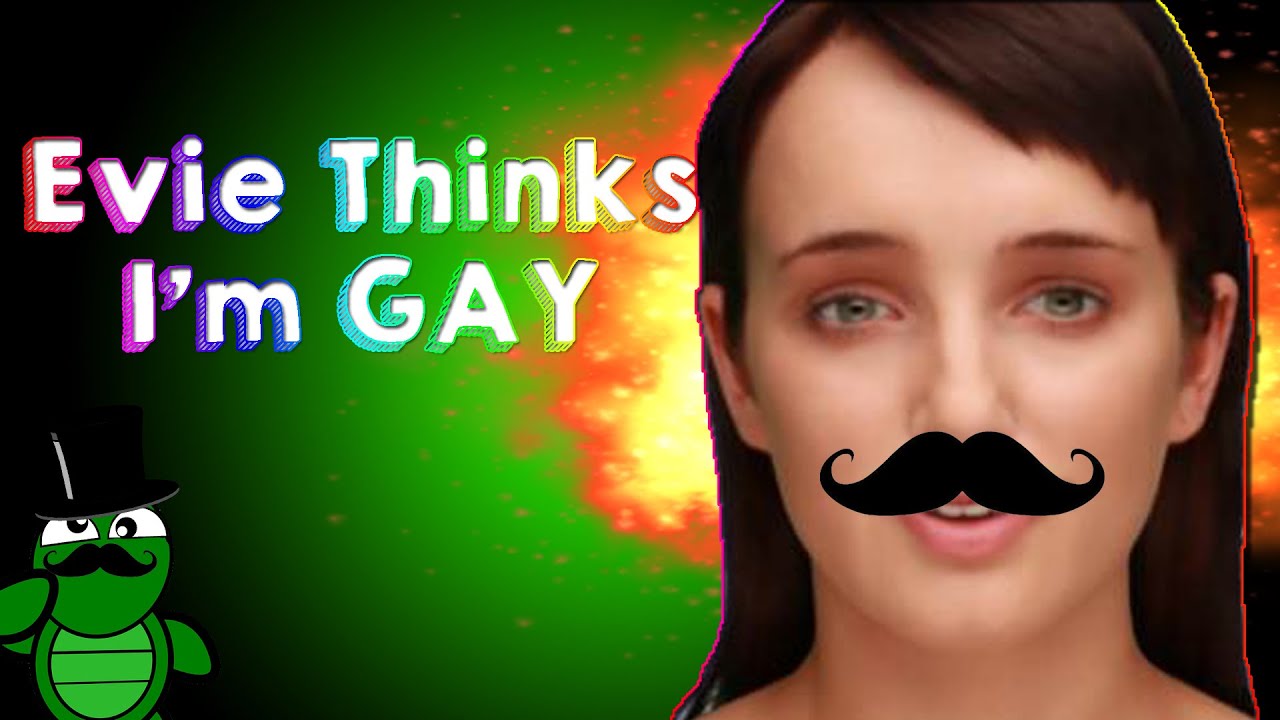 gaming logo Evie Thinks I'm Gay ~ Cleverbot ~ Swerve Turtle