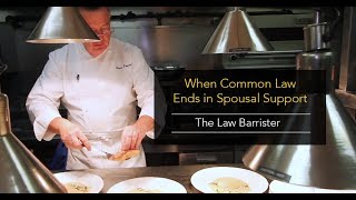 Will your Common Law relationship end in Spousal Support?