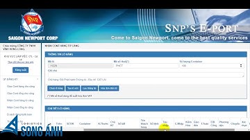 Hàng Nhập Giao Thẳng EDO Lệnh Giao Hàng Điện Tử ePort