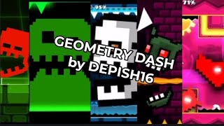 Geometry dash Depish (fanmade)