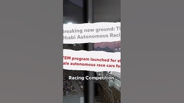 We Raced AI Robots in Abu Dhabi!!