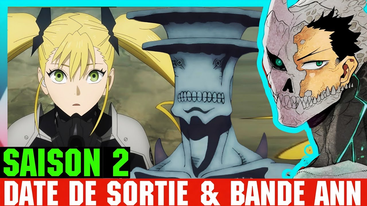 KAIJU NO 8 SAISON 2 DATE DE SORTIE ET BANDE ANNONCE ! - YouTube