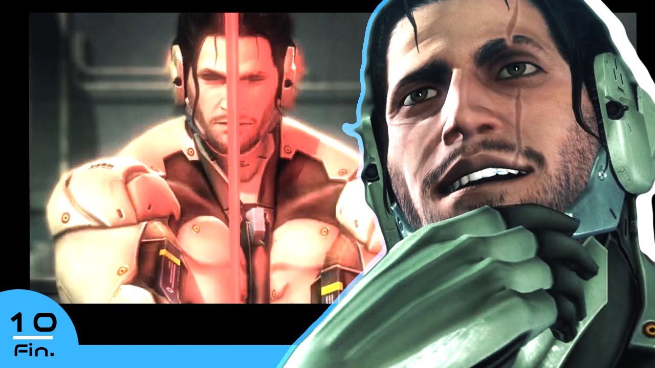 I Am A Man! Metal Gear Rising Revengeance. 10 (FINALE