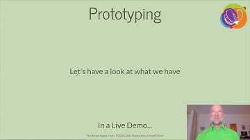 FOSS4G 2021 - The Borked Supply Chain. How the Telekom brings FOSS Projects into Stable Production