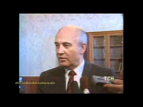Video: Wann und wofür erhielt Gorbatschow den Nobelpreis?