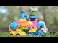 TRUCK OLENG MENGANGKUT TRUK DINOSAURUS
