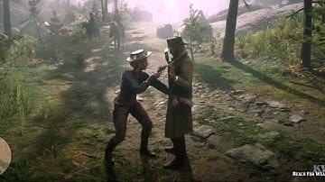 Red Dead Redemption 2 - Random Events (Ambush) - Open World Free Roam Gameplay HD