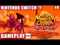 Monster Crown: Sin Eater Nintendo Switch 1 Gameplay in 4K