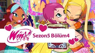 Winx Club - 5. sezon 4. bölüm - Sirenix kitabı - [TAM BÖLÜM]