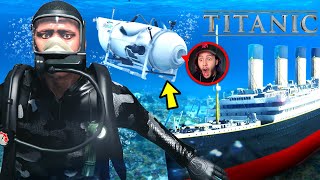 COMO ENCONTRAR O TITANIC NO GTA 5!! (Submarino)