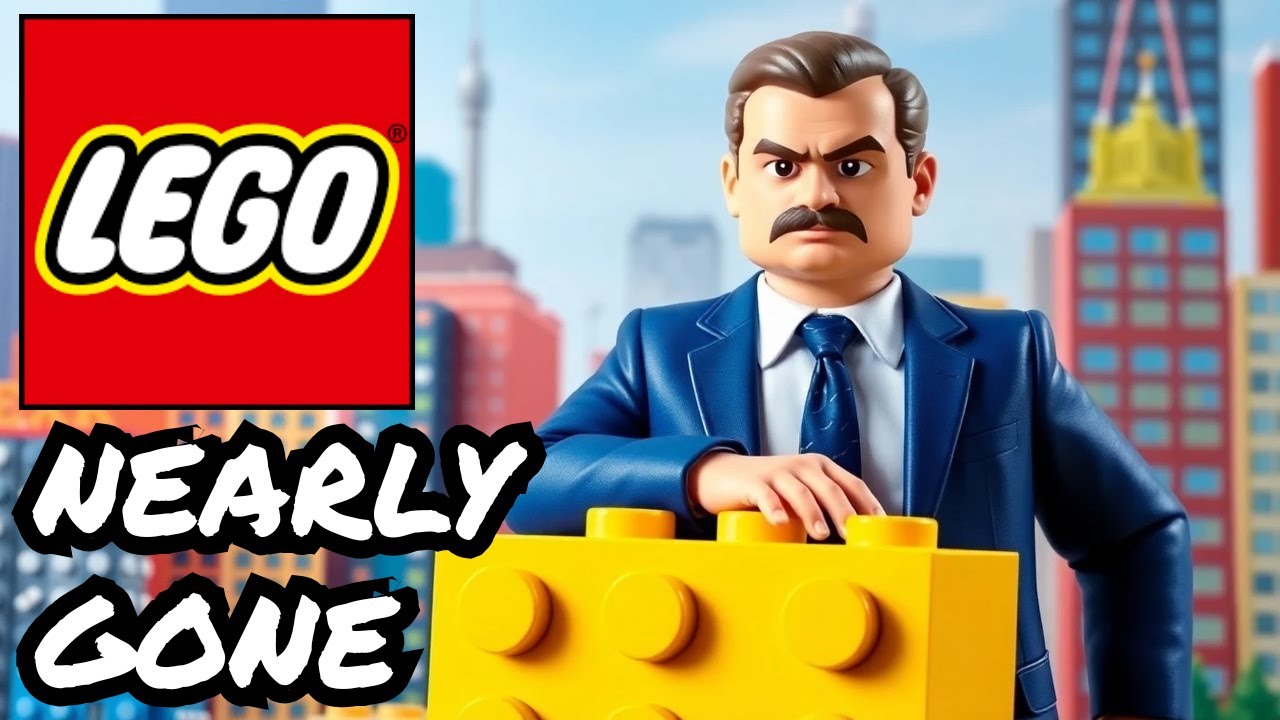 How LEGO Almost DISAPPEARED Forever in 2003?