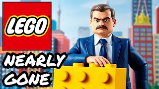 How LEGO Almost DISAPPEARED Forever in 2003?