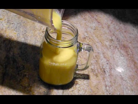 healthy-mango-pineapple-smoothie-|-gluten-and-dairy-free