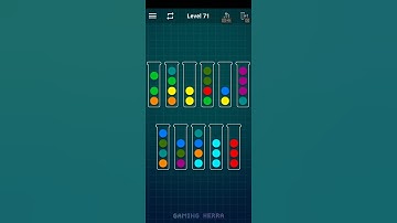 Ball Sort Puzzle Level 71
